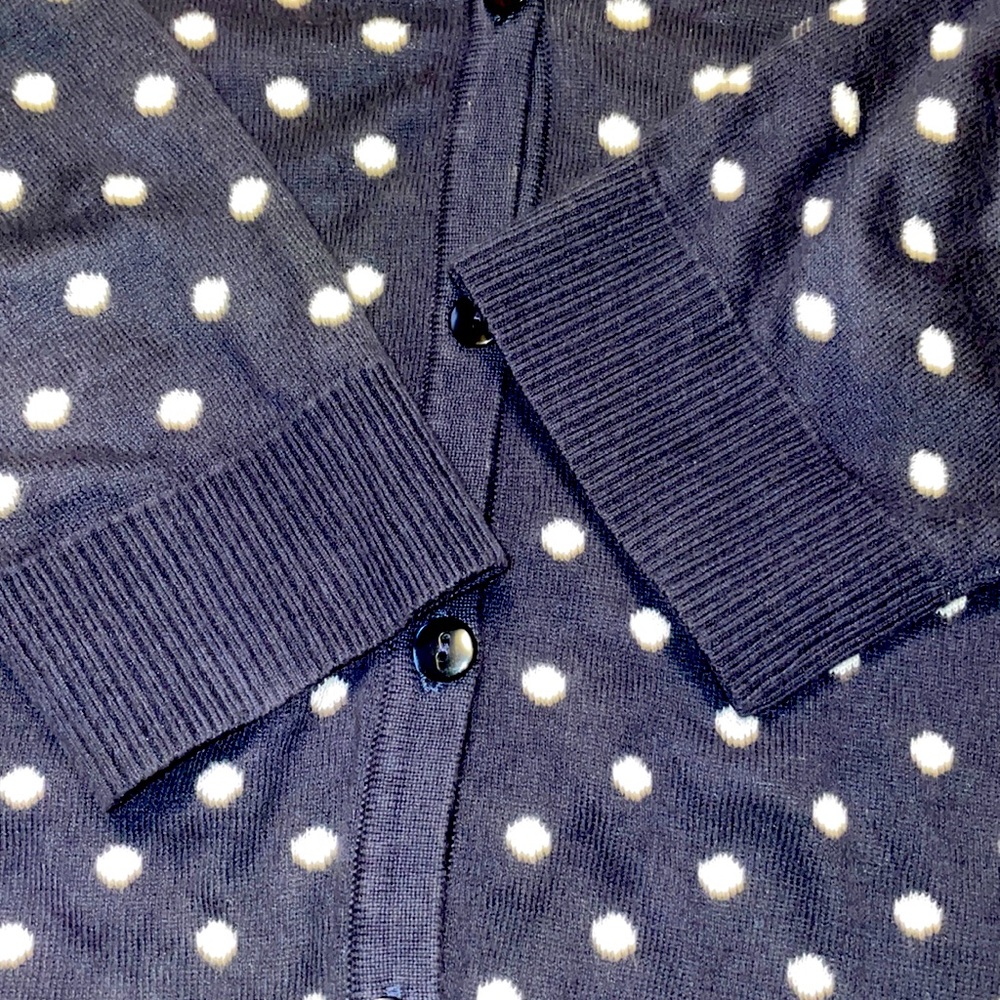 Check Banks Cardigan - Picture 3 of 5